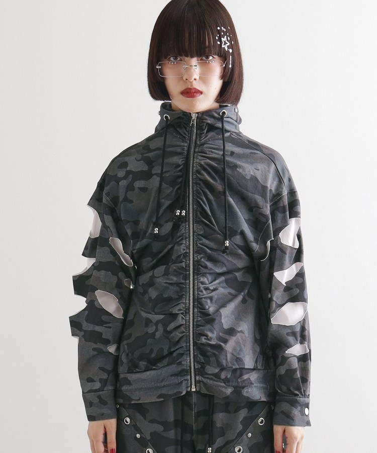 ティーケー タケオ キクチ(レディース)(tk.TAKEO KIKUCHI(Ladies))のK’PJT by AOI 『Lightweight Parka』14