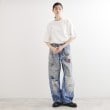 ティーケー タケオ キクチ(レディース)(tk.TAKEO KIKUCHI(Ladies))のグラフィティデニム4