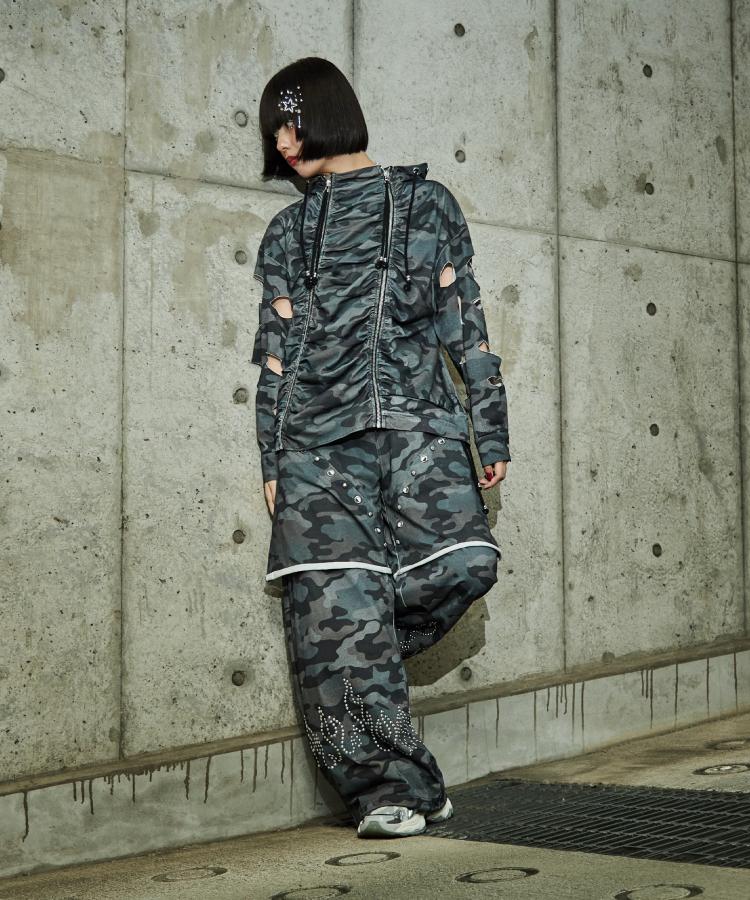 ティーケー タケオ キクチ(レディース)(tk.TAKEO KIKUCHI(Ladies))のK’PJT by AOI 『Lightweight Pants』20