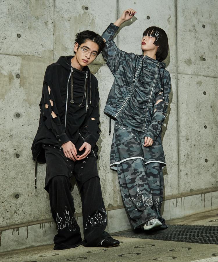 ティーケー タケオ キクチ(レディース)(tk.TAKEO KIKUCHI(Ladies))のK’PJT by AOI 『Lightweight Pants』21