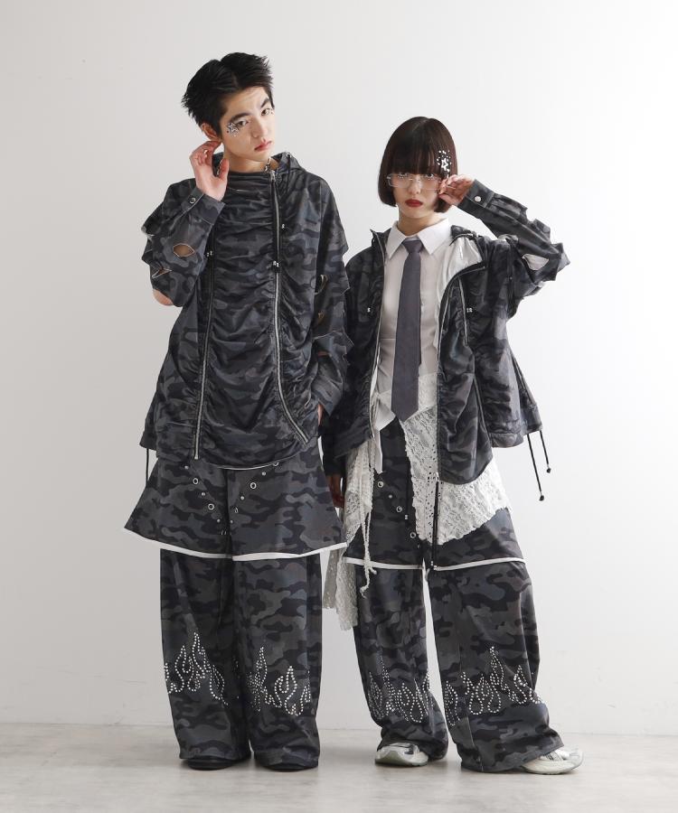 ティーケー タケオ キクチ(レディース)(tk.TAKEO KIKUCHI(Ladies))のK’PJT by AOI 『Lightweight Pants』22