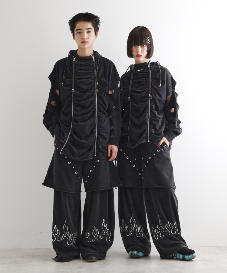 ティーケー タケオ キクチ(レディース)(tk.TAKEO KIKUCHI(Ladies))のK’PJT by AOI 『Lightweight Pants』23