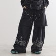 ティーケー タケオ キクチ(レディース)(tk.TAKEO KIKUCHI(Ladies))のK’PJT by AOI 『Lightweight Pants』 ブラック(019)
