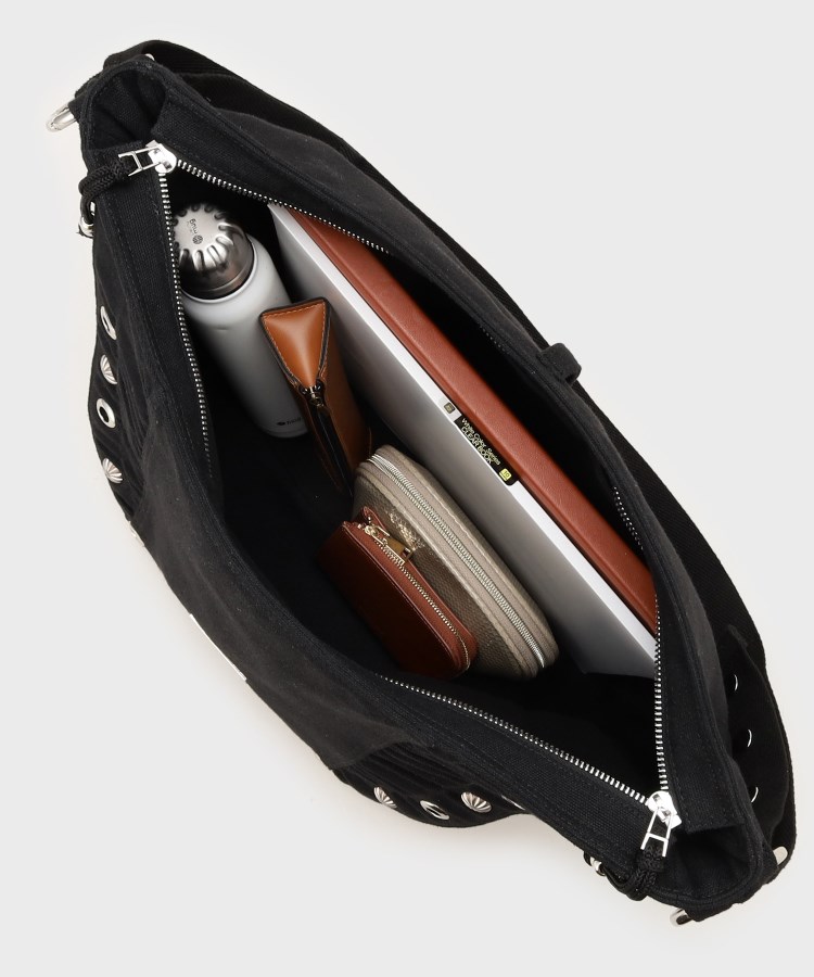 ティーケー タケオ キクチ(レディース)(tk.TAKEO KIKUCHI(Ladies))のK’PJT by AOI 「Canvas Shoulder Bag」8
