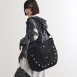 ティーケー タケオ キクチ(レディース)(tk.TAKEO KIKUCHI(Ladies))のK’PJT by AOI 「Canvas Shoulder Bag」 ブラック(019)