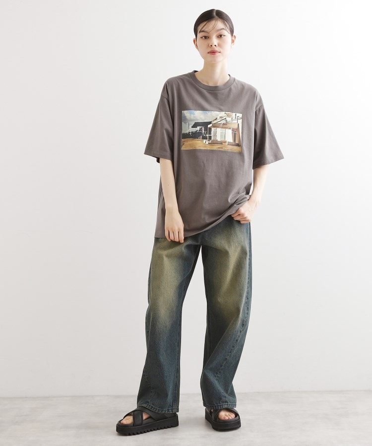 ティーケー タケオ キクチ(レディース)(tk.TAKEO KIKUCHI(Ladies))のアンドリューマクリア フォトTシャツ7
