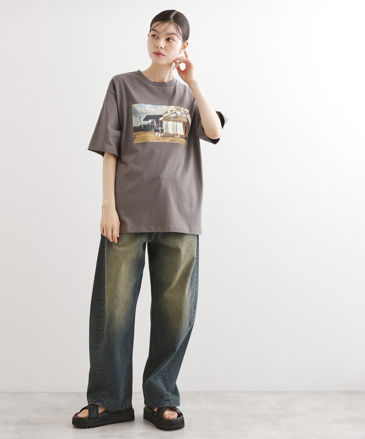 ティーケー タケオ キクチ(レディース)(tk.TAKEO KIKUCHI(Ladies))のアンドリューマクリア フォトTシャツ8
