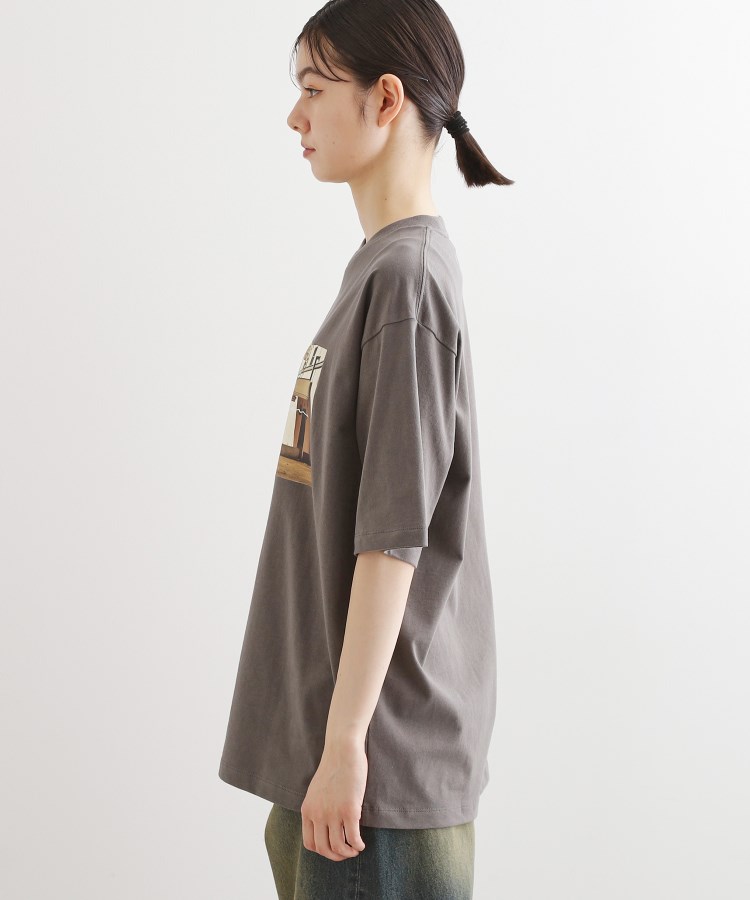 ティーケー タケオ キクチ(レディース)(tk.TAKEO KIKUCHI(Ladies))のアンドリューマクリア フォトTシャツ11