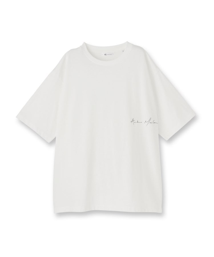 ティーケー タケオ キクチ(レディース)(tk.TAKEO KIKUCHI(Ladies))のアンドリューマクリア バックプリントフォトTシャツ1