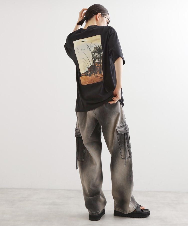 ティーケー タケオ キクチ(レディース)(tk.TAKEO KIKUCHI(Ladies))のアンドリューマクリア バックプリントフォトTシャツ4