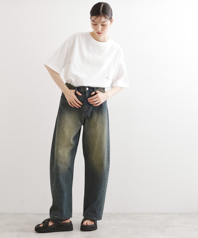 ティーケー タケオ キクチ(レディース)(tk.TAKEO KIKUCHI(Ladies))のアンドリューマクリア バックプリントフォトTシャツ7