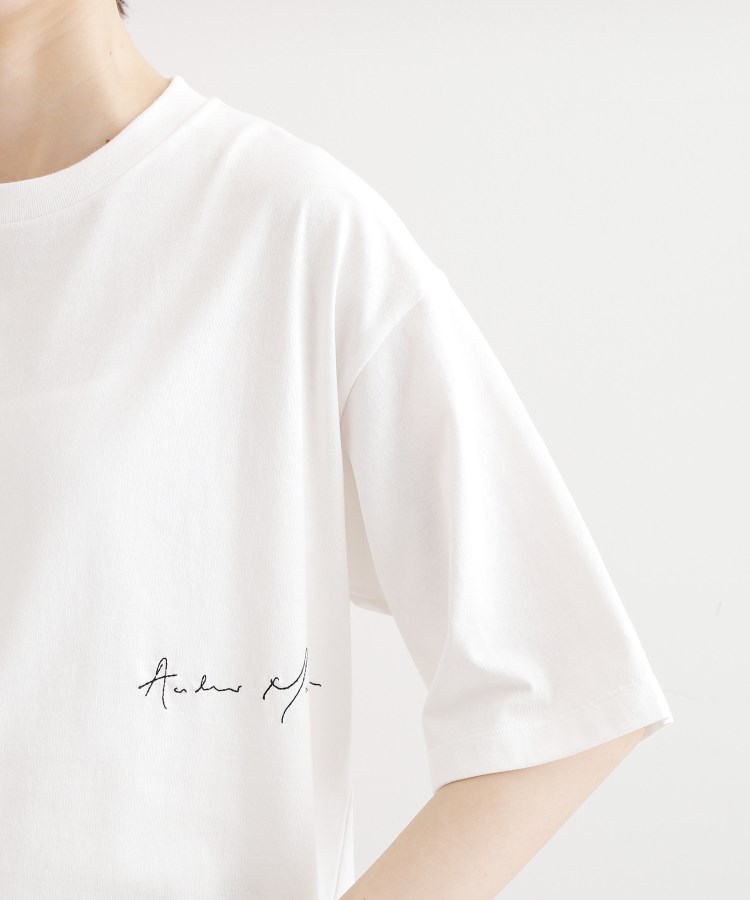 ティーケー タケオ キクチ(レディース)(tk.TAKEO KIKUCHI(Ladies))のアンドリューマクリア バックプリントフォトTシャツ15