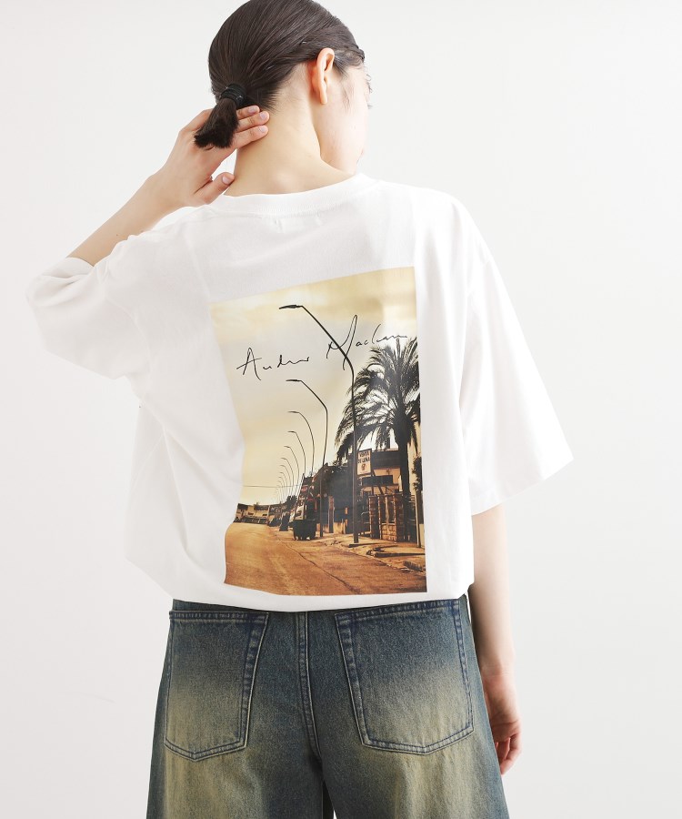 アンドリューマクリア バックプリントフォトTシャツ（Tシャツ