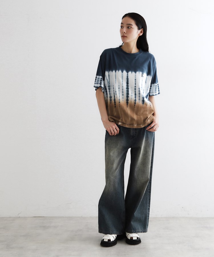 ティーケー タケオ キクチ(レディース)(tk.TAKEO KIKUCHI(Ladies))のタイダイTシャツ8