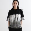 ティーケー タケオ キクチ(レディース)(tk.TAKEO KIKUCHI(Ladies))のタイダイTシャツ ブラック(419)