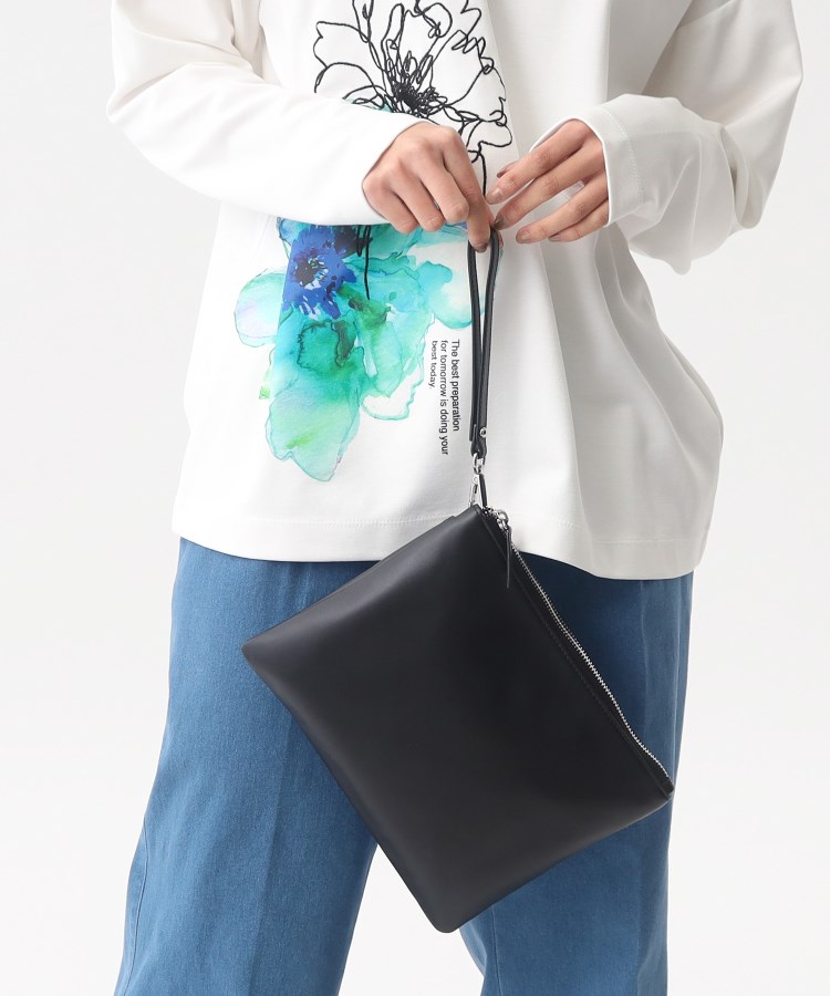 WEB限定】レザー2WAYサコッシュバッグ(ショルダーバッグ) | tk WEB限定】レザー2WAYサコッシュバッグ(ショルダーバッグ) | tk