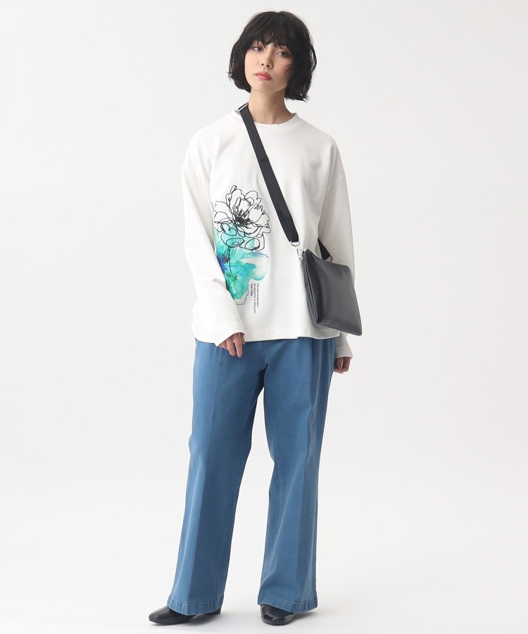 【WEB限定】レザー2WAYサコッシュバッグ