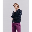 ティーケー タケオ キクチ(レディース)(tk.TAKEO KIKUCHI(Ladies))の【WEB限定】シンセティックレザーシングルライダースジャケット16