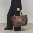 ティーケー タケオ キクチ(レディース)(tk.TAKEO KIKUCHI(Ladies))のレザー調トートバッグ ブラウン(043)