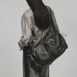 ティーケー タケオ キクチ(レディース)(tk.TAKEO KIKUCHI(Ladies))のダブルポケットビッグショルダーバッグ ブラック(819)