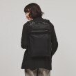 ティーケー タケオ キクチ(レディース)(tk.TAKEO KIKUCHI(Ladies))のLUSTER NYLON バックパック ブラック(019)