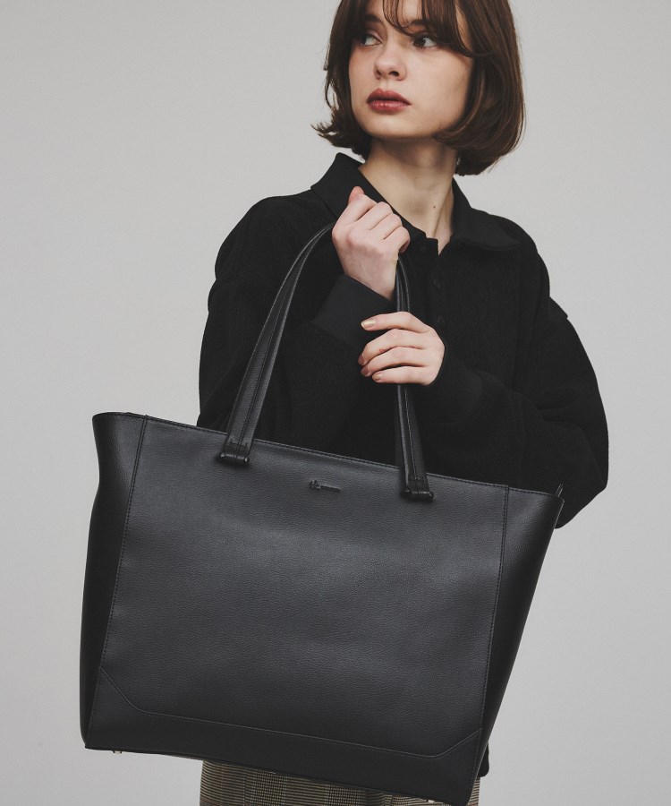 Refined Leather トートバッグ(トートバッグ) | tk.TAKEO Refined Leather トートバッグ(トートバッグ) | tk.TAKEO