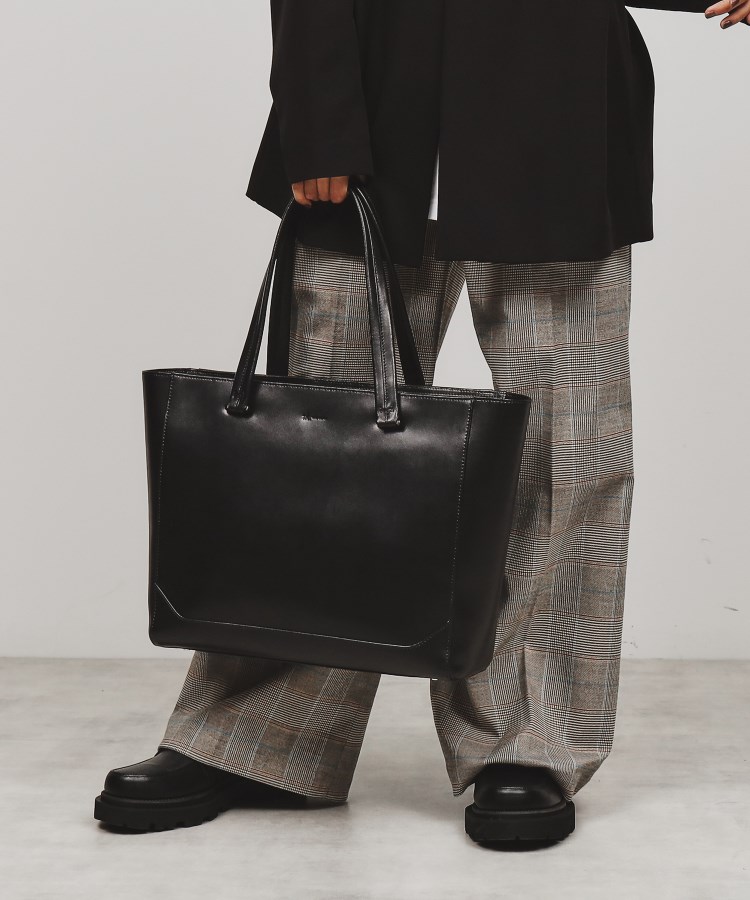 Refined Leather トートバッグ(トートバッグ) | tk.TAKEO Refined Leather トートバッグ(トートバッグ) | tk.TAKEO