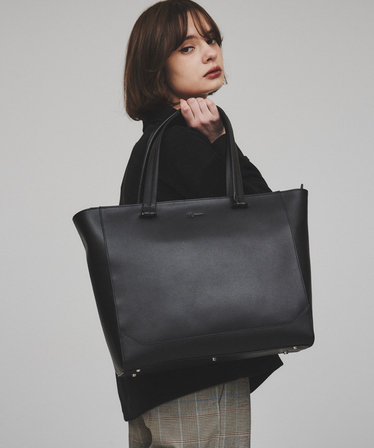 Refined Leather トートバッグ(トートバッグ) | tk.TAKEO Refined Leather トートバッグ(トートバッグ) | tk.TAKEO