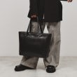 ティーケー タケオ キクチ(レディース)(tk.TAKEO KIKUCHI(Ladies))のRefined Leather トートバッグ ブラック(019)