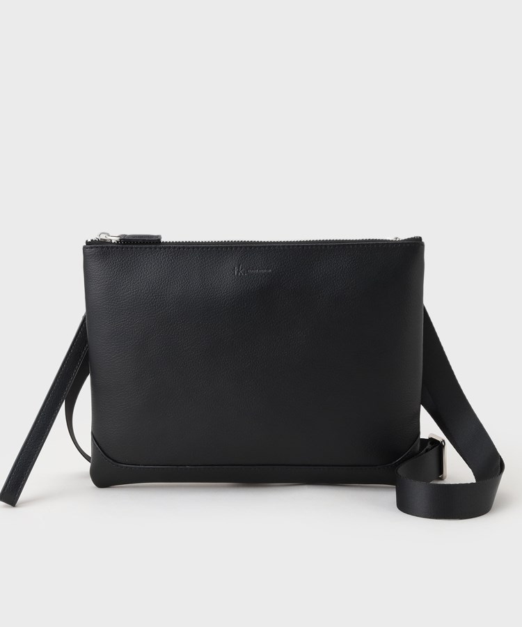 Refined Leather サコッシュ(ショルダーバッグ) | tk.TAKEO Refined Leather サコッシュ(ショルダーバッグ) | tk.TAKEO