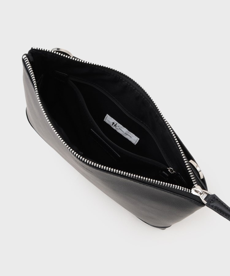 Refined Leather サコッシュ(ショルダーバッグ) | tk.TAKEO Refined Leather サコッシュ(ショルダーバッグ) | tk.TAKEO
