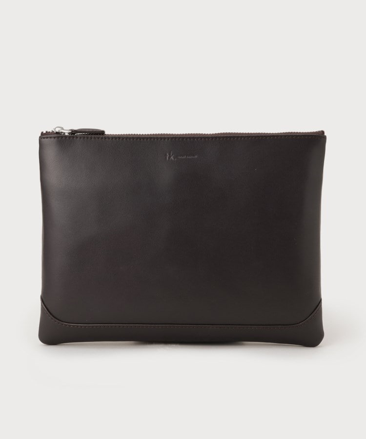Refined Leather サコッシュ(ショルダーバッグ) | tk.TAKEO Refined Leather サコッシュ(ショルダーバッグ) | tk.TAKEO