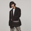 ティーケー タケオ キクチ(レディース)(tk.TAKEO KIKUCHI(Ladies))のRefined Leather サコッシュ ブラウン(043)