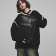 ティーケー タケオ キクチ(レディース)(tk.TAKEO KIKUCHI(Ladies))のRefined Leather バックパック ブラック(019)