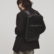 ティーケー タケオ キクチ(レディース)(tk.TAKEO KIKUCHI(Ladies))のRefined Leather バックパック ブラック(119)