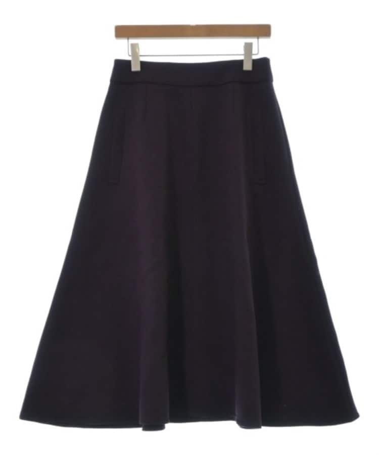 ラグタグ(RAGTAG)のIENA イエナ レディース ひざ丈スカート サイズ：40(M位) 紫