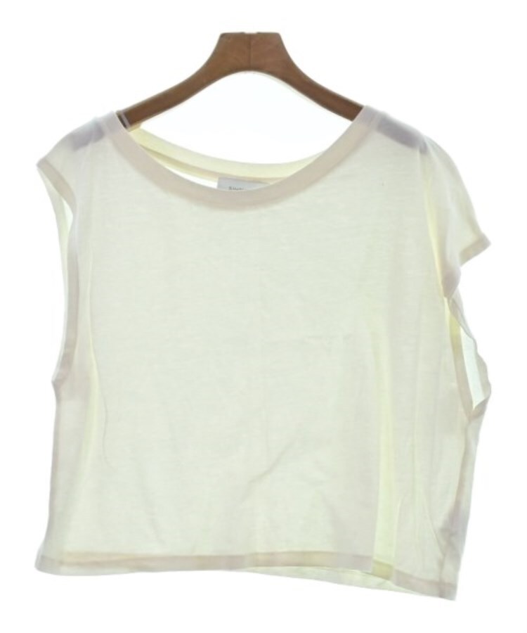 ラグタグ(RAGTAG)のSimplicite シンプリシテ レディース Tシャツ・カットソー サイズ：F 白
