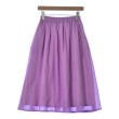 ラグタグ(RAGTAG)のTiara ティアラ レディース ロング・マキシ丈スカート サイズ：2(M位) 紫