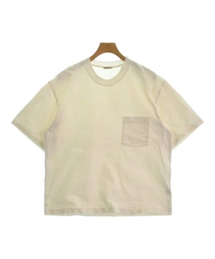 ラグタグ(RAGTAG)のAURALEE オーラリー メンズ Tシャツ・カットソー サイズ：3(S位) アイボリー
