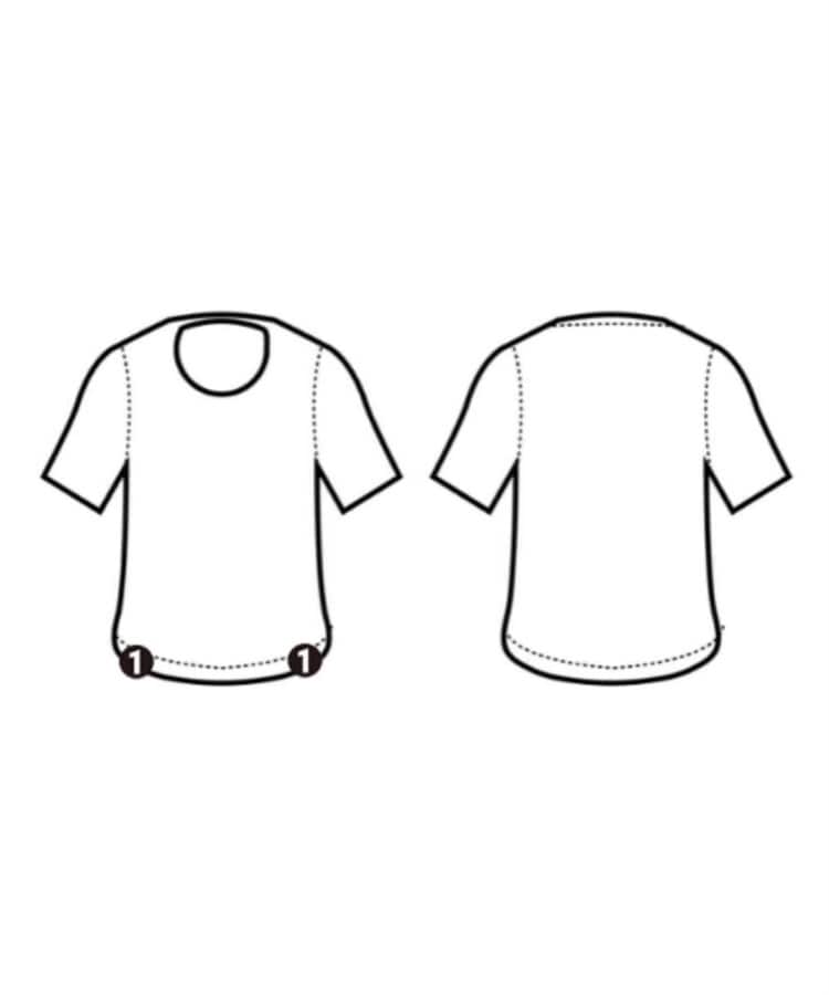 ラグタグ(RAGTAG)のJIL SANDER + ジルサンダープラス メンズ Tシャツ・カットソー サイズ：M8