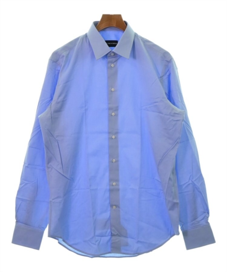 ラグタグ(RAGTAG)のEMPORIO ARMANI エンポリオアルマーニ メンズ ドレスシャツ サイズ：41(XL位) 水色