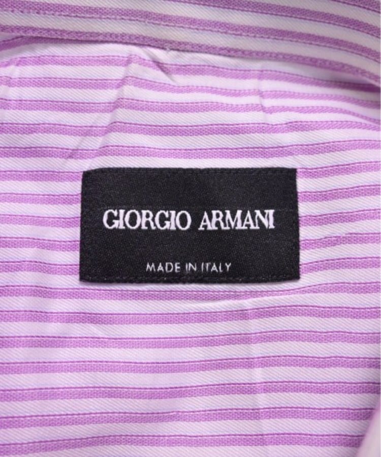 ラグタグ(RAGTAG)のGIORGIO ARMANI ジョルジオアルマーニ メンズ ドレスシャツ サイズ：41(XL位)3