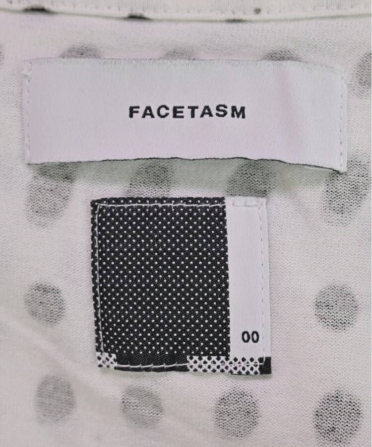 ラグタグ(RAGTAG)のFACETASM ファセッタズム メンズ Tシャツ・カットソー サイズ：00(F)3