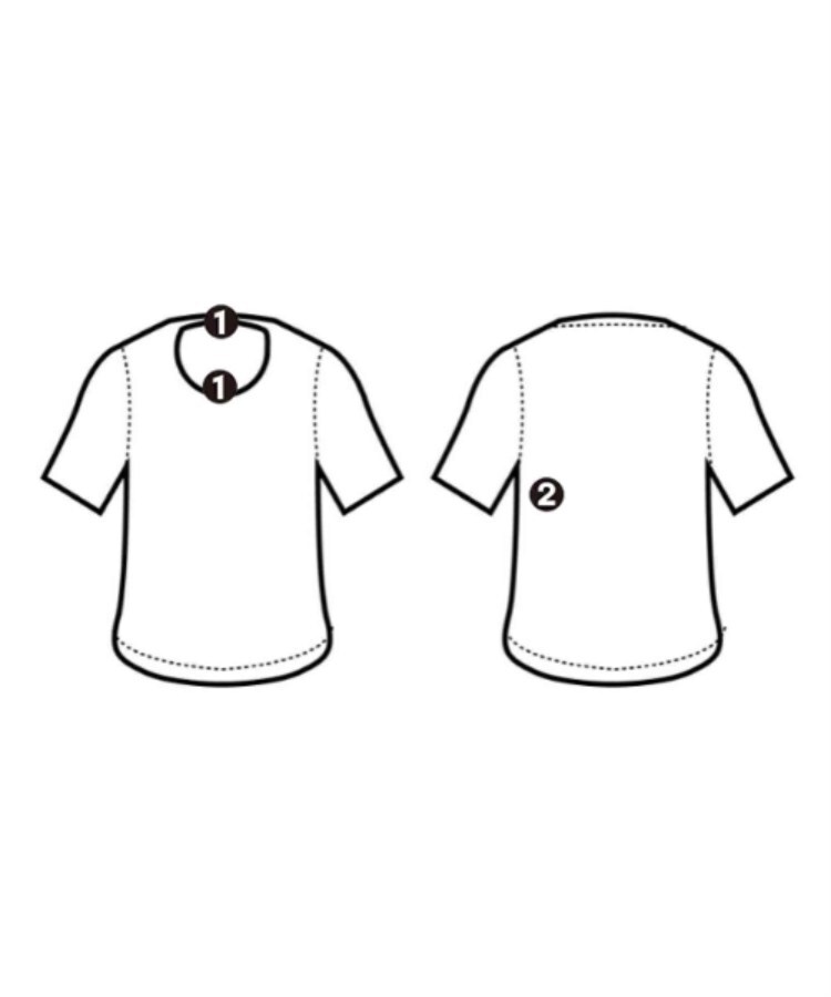 ラグタグ(RAGTAG)のFACETASM ファセッタズム メンズ Tシャツ・カットソー サイズ：00(F)9