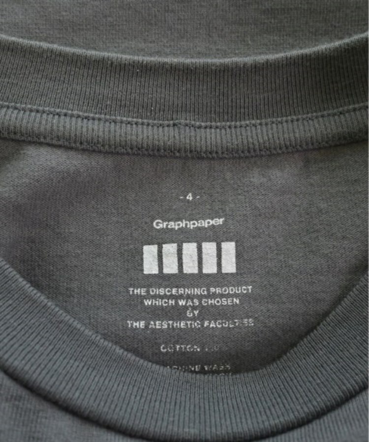 ラグタグ(RAGTAG)のGraphpaper グラフペーパー メンズ Tシャツ・カットソー サイズ：4(XL位)3