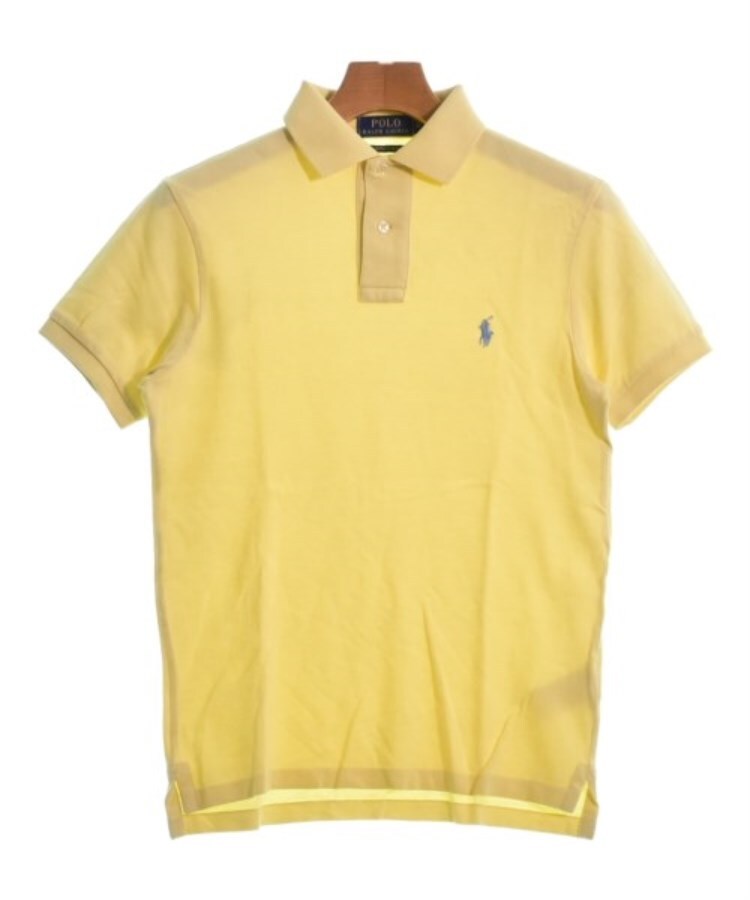 ラグタグ(RAGTAG)のPolo Ralph Lauren ポロラルフローレン メンズ ポロシャツ サイズ：XS 黄
