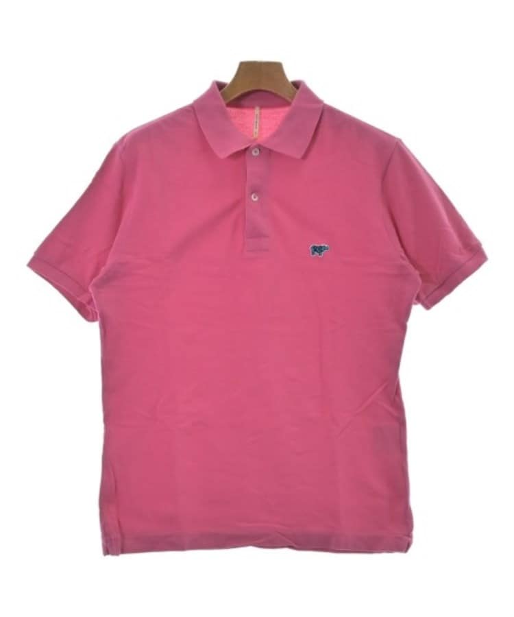 ラグタグ(RAGTAG)のSCYE BASICS サイベーシックス メンズ ポロシャツ サイズ：40(L位) ピンク