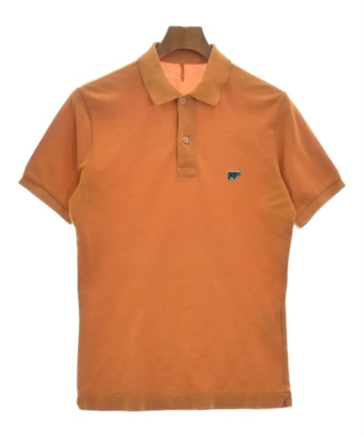 ラグタグ(RAGTAG)のSCYE BASICS サイベーシックス メンズ ポロシャツ サイズ：38(M位) オレンジ