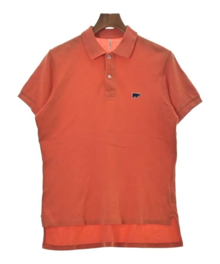 ラグタグ(RAGTAG)のSCYE BASICS サイベーシックス メンズ ポロシャツ サイズ：38(M位) オレンジ