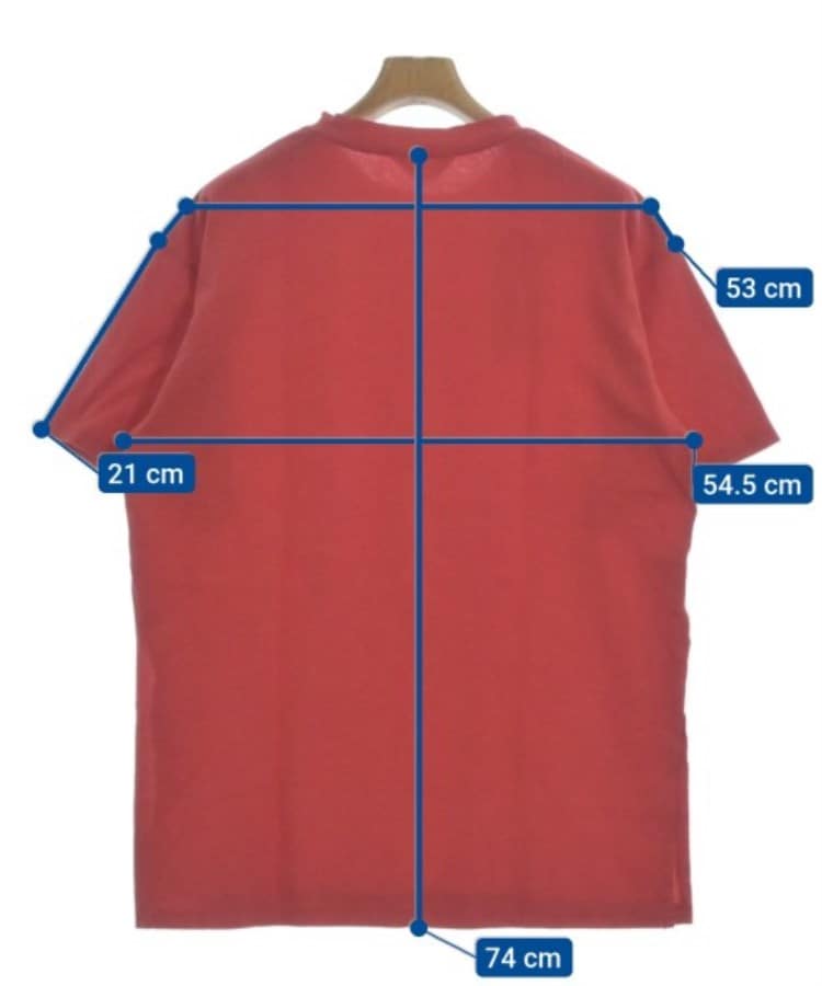 ラグタグ(RAGTAG)のUNUSED アンユーズド メンズ Tシャツ・カットソー サイズ：0(XS位)6